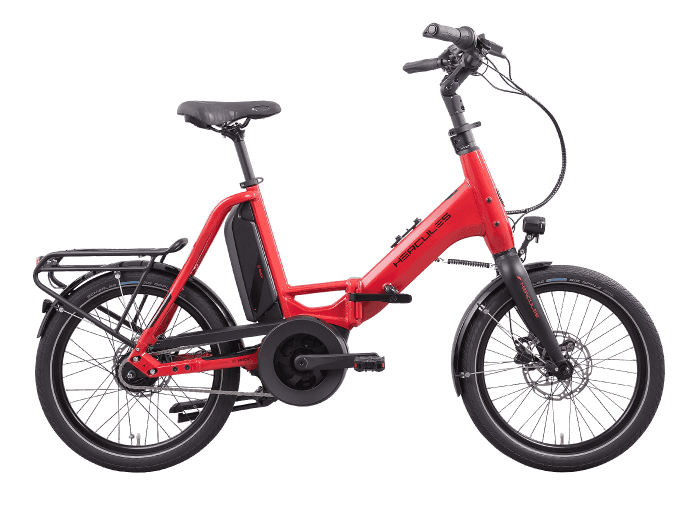 Hercules Rob Fold R8 red-glossy | 400 Wh