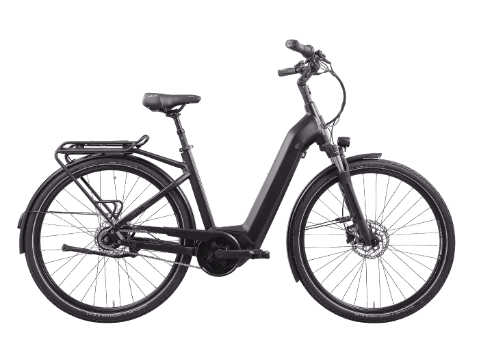 Hercules Robert/a Deluxe I-F8 Wave | 49 cm | black-matt | 625 Wh