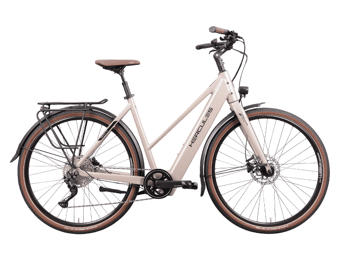 Hercules Urbanico I-10 Trapez | 58 cm | beige-glossy