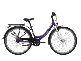 Hercules Pippa R3 24 Zoll Wave | purple-glossy