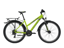 Hercules Spyder 21 24 Zoll Trapez | green-matt