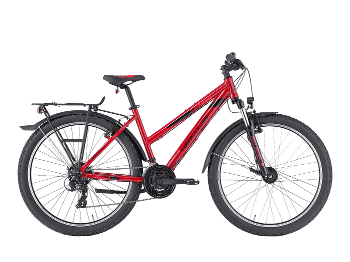 Hercules Spyder 21 26 Zoll Trapez | 43 cm | darkred-glossy