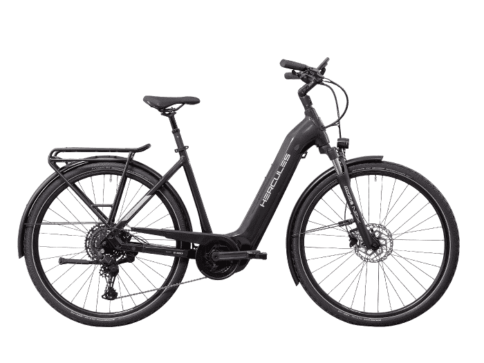 Hercules Futura I-10 Zentralrohr | 53 cm | black metallic-glossy