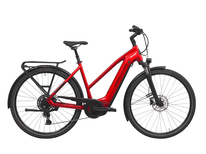 Hercules Futura I-9 Trapez | 45 cm | red metallic-glossy