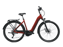 Hercules Futura I-9 Zentralrohr | 49 cm | red metallic-glossy