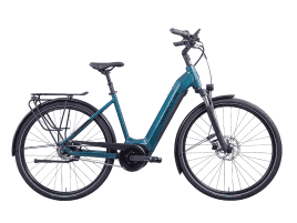 Hercules Robert/a I-F8 Zentralrohr | 45 cm | coral blue-glossy