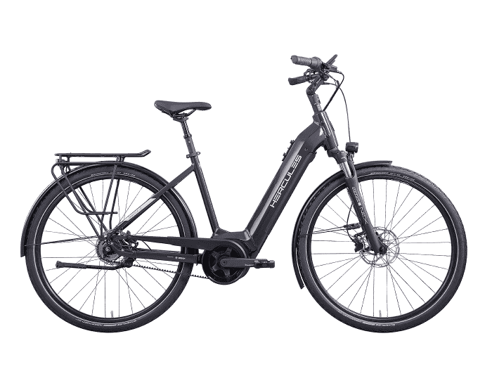 Hercules Robert/a I-R5 Zentralrohr | 49 cm | black metallic-glossy