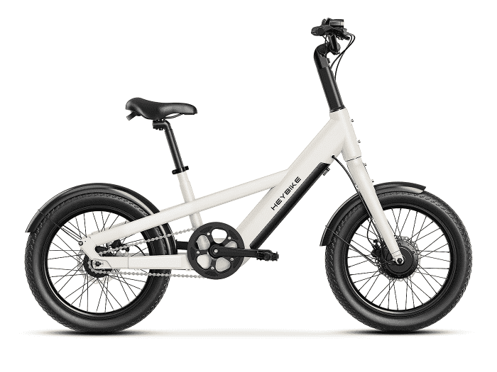 Foto: Heybike EC Compact City E-Bike Kompaktrad