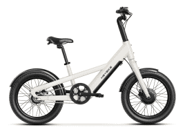 Heybike EC Compact City Butterweiß