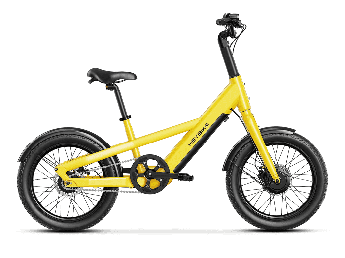 Foto: Heybike EC Compact City E-Bike Kompaktrad