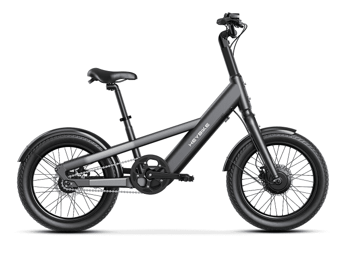 Foto: Heybike EC Compact City E-Bike Kompaktrad