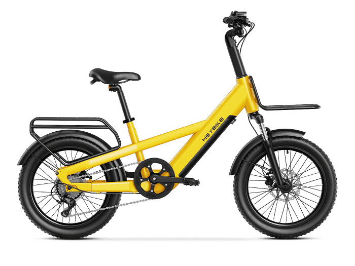 Foto: Heybike EC Compact Sport E-Bike Kompaktrad