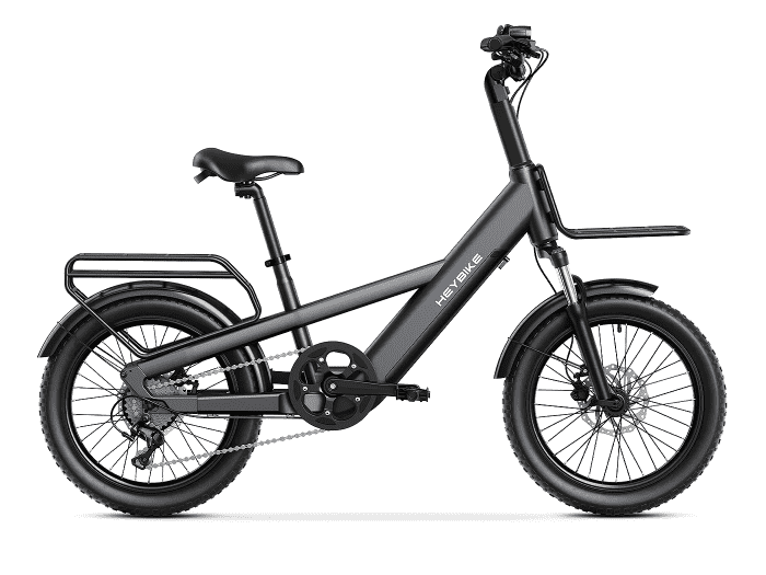 Foto: Heybike EC Compact Sport E-Bike Kompaktrad