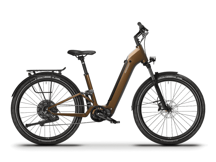 Foto: HoheAcht AMOLA Terra E-Bike Trekking