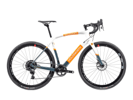 Holdsworth Mystique SRAM Force 1 Carbon X-Large | White and Marine