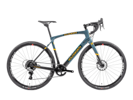 Holdsworth Mystique SRAM Rival 1 Carbon X-Small | Burning Charcoal