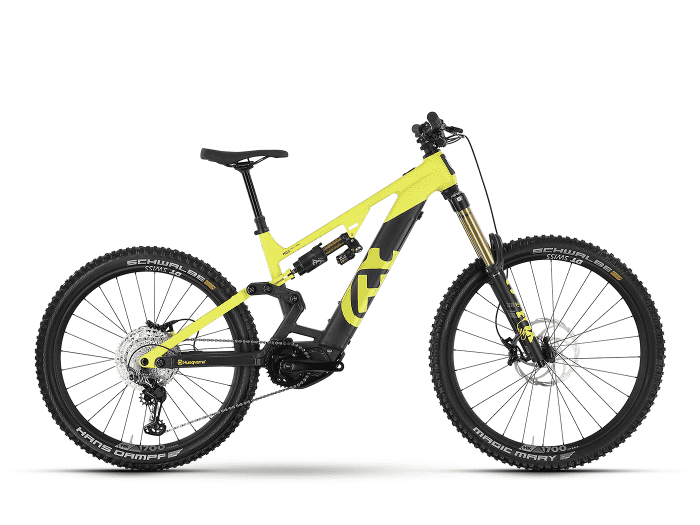 Foto: Husqvarna Hard Cross HC5 E-Bike MTB Fully