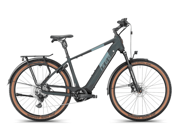 Foto: IXGO MT-E Four + E-Bike MTB Hardtail