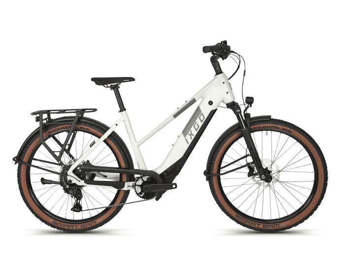 IXGO MT-E Three + 600 Trapez | 43 cm | frost