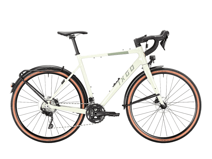 IXGO GT Three 55 cm | frost