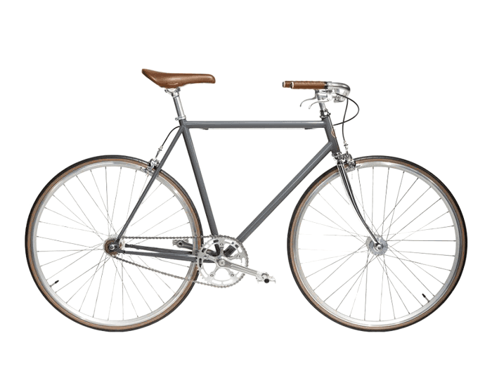 Jitensha Tokyo 54 cm | Concrete/Alu/Camel