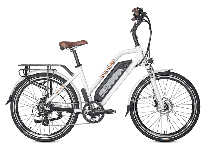 Jobobike Commuter weiß