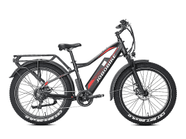 Jobobike Robin Plus | hoch | schwarz