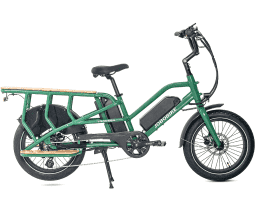 Jobobike Transer grün | 1.440 Wh