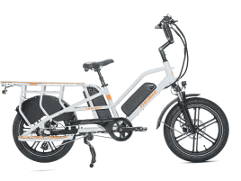 Jobobike Transer weiß | 1.248 Wh