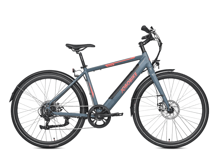 Jobobike Viva hoch | blau | 504 Wh