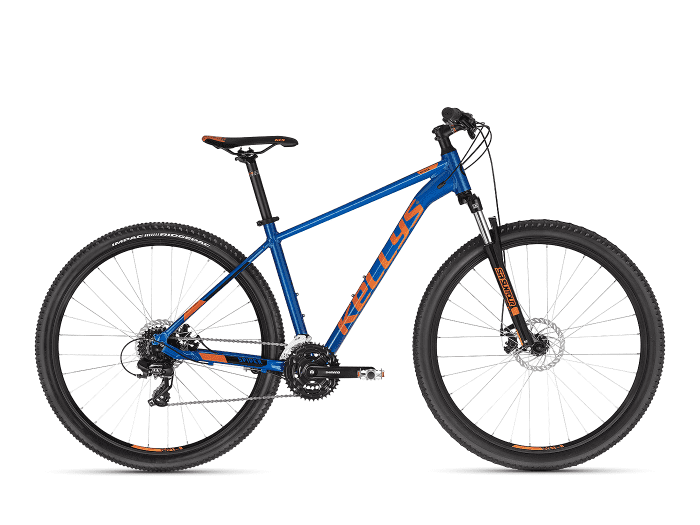 KELLYS Spider 30 27.5″ M | blue, orangered