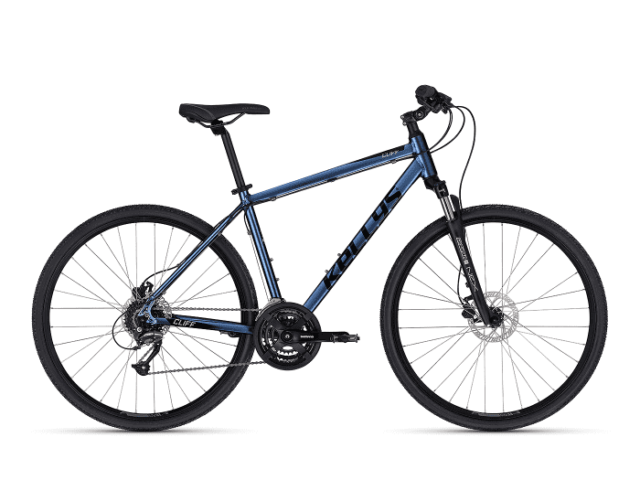 KELLYS Cliff 90 L | thunderstorm blue