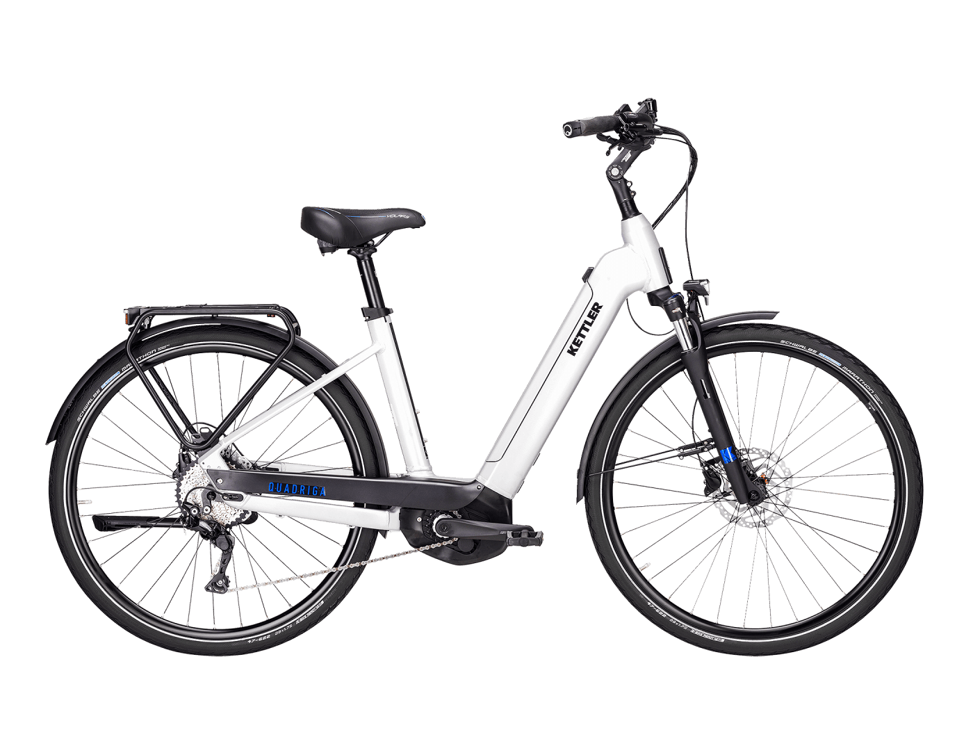 KETTLER Quadriga CX10 City EBike 2020 Wave