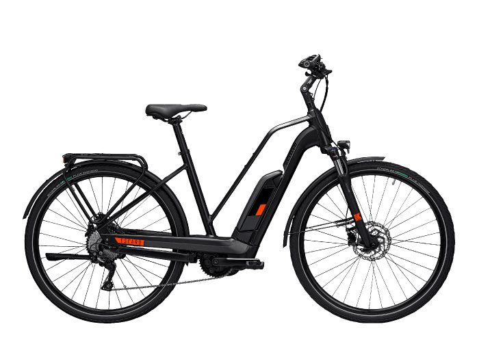 KETTLER Escaro Pro 10 Trapez | 47 cm | black/grey/orange