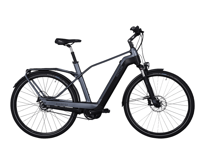 Foto: KETTLER Quadriga Comp 5 Belt FL E-Bike City