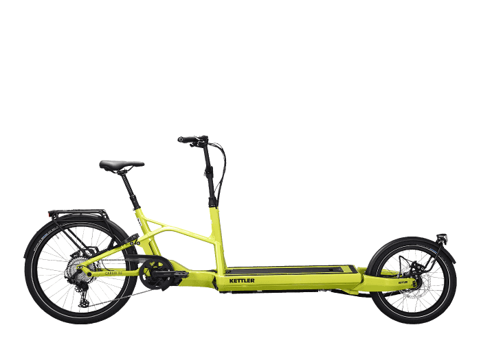 KETTLER Cargoline FS 600 lime green shiny