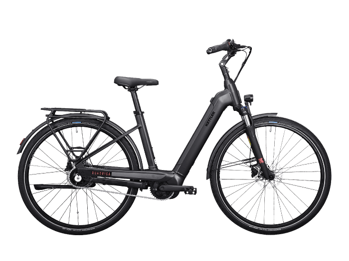 Foto: KETTLER Quadriga P5 RT 26 E-Bike City