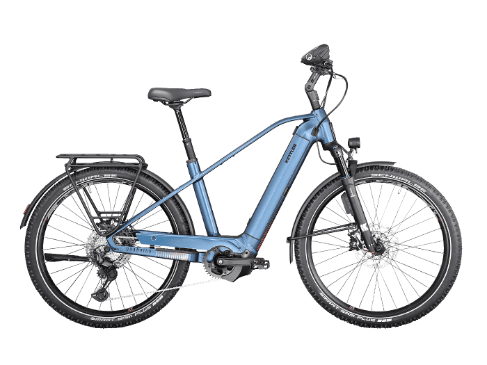 Foto: KETTLER Quadriga Town & Country Pro Abs LTD CX11 LG E-Bike City