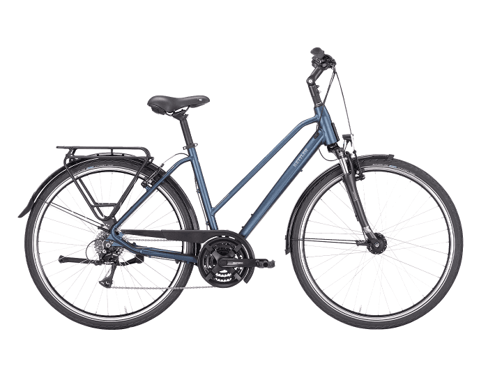 KETTLER Traveller 1.0 21G Trapez | 45 cm | dark blue matt