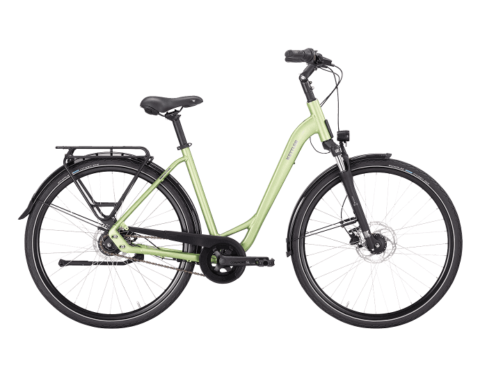 KETTLER Traveller 2.0 8G FL Wave | 45 cm | modern green matt