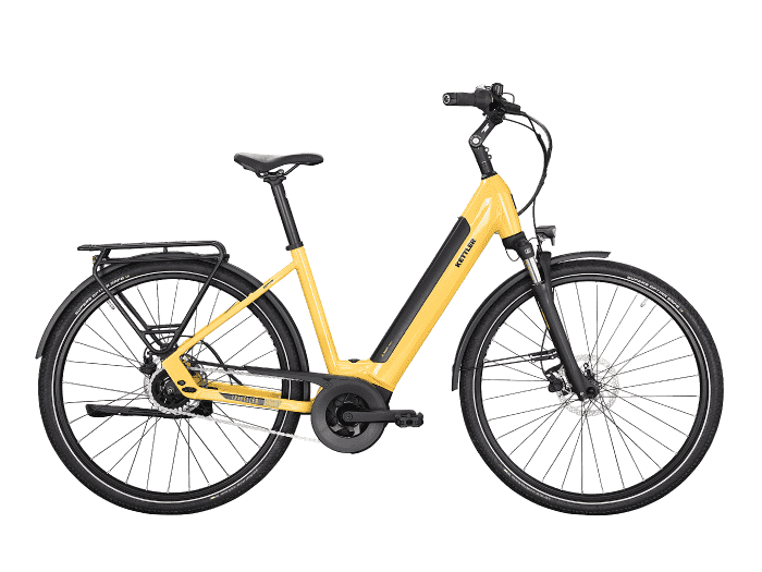 Foto: KETTLER E-Traveller Gold P5 FL E-Bike Trekking