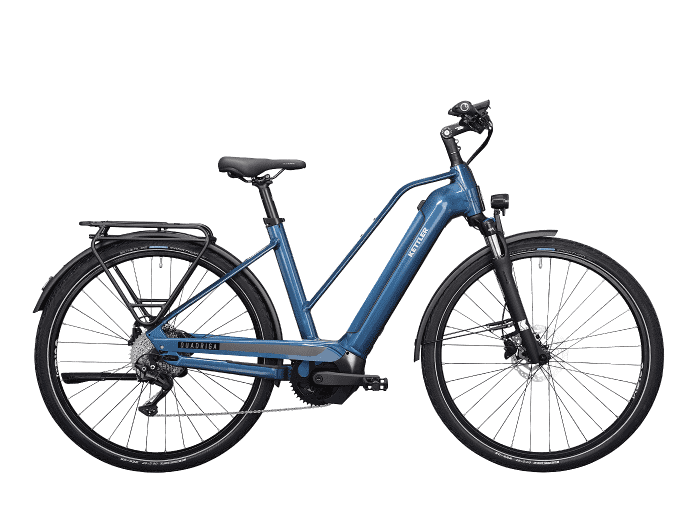 Foto: KETTLER Quadriga CX10 LG E-Bike Trekking