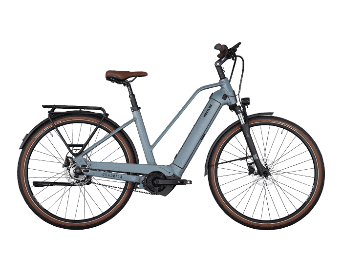KETTLER Quadriga P5 Belt (rt) Trapez | 53 cm | modern blue matt