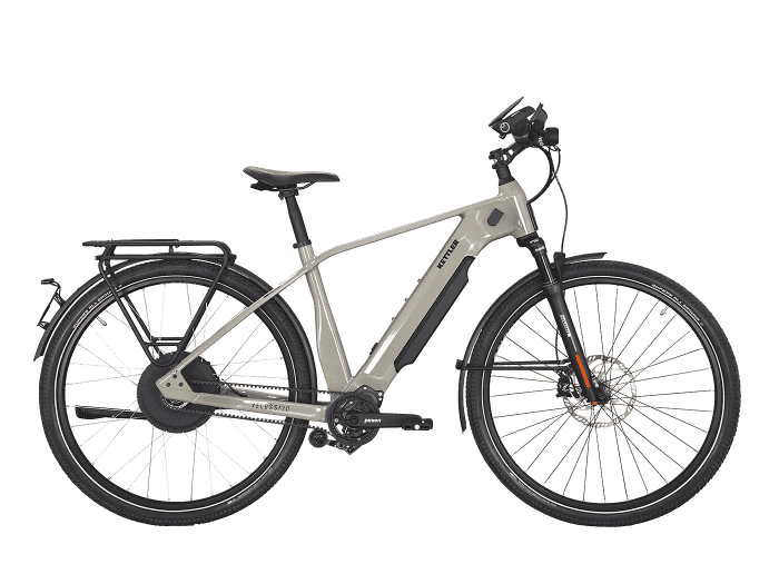 KETTLER Velossi 3.0 55 cm | gentlemen´s grey shiny