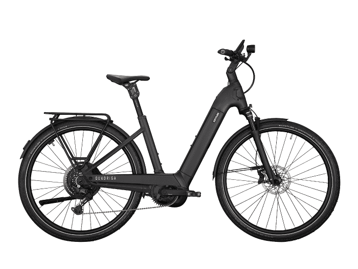 KETTLER Quadriga CX10 Wave | XL | black matt | 800 Wh