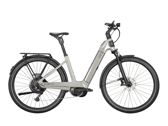 KETTLER Quadriga CX10 Wave | S | gentlemen's grey | 800 Wh