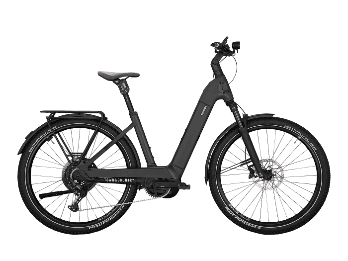 KETTLER Town & Country CX10 Wave | L | black matt | 800 Wh