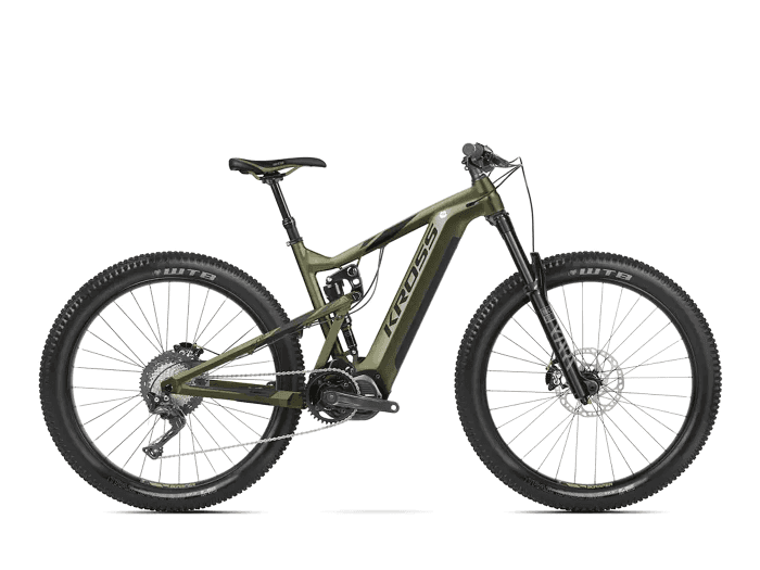 giant fully e bike 2021