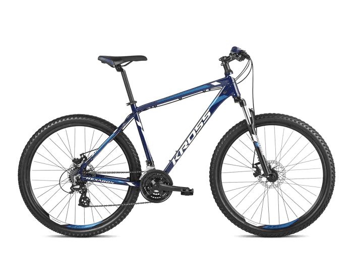 Foto: KROSS Hexagon 3.0 27,5″ Fahrrad MTB Hardtail