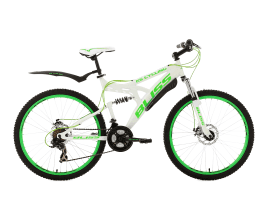 KS Cycling Bliss Weiß-grün